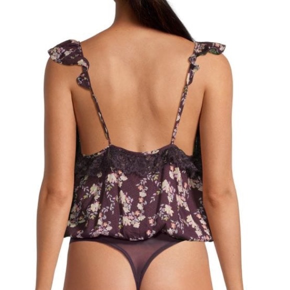 FREE PEOPLE Take It Away Thong Bodysuit - Picture 3 of 8